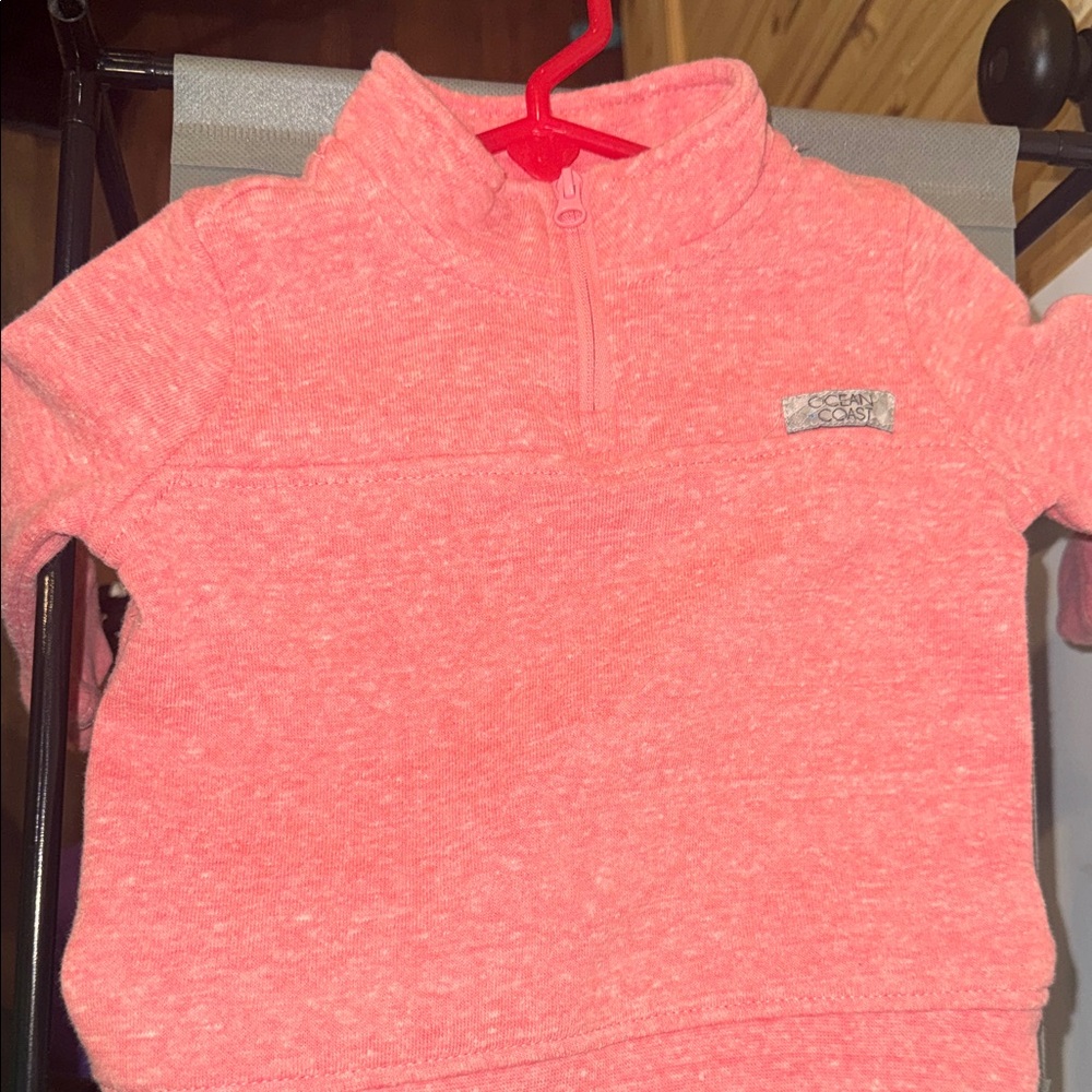 Kids Pink Pullover